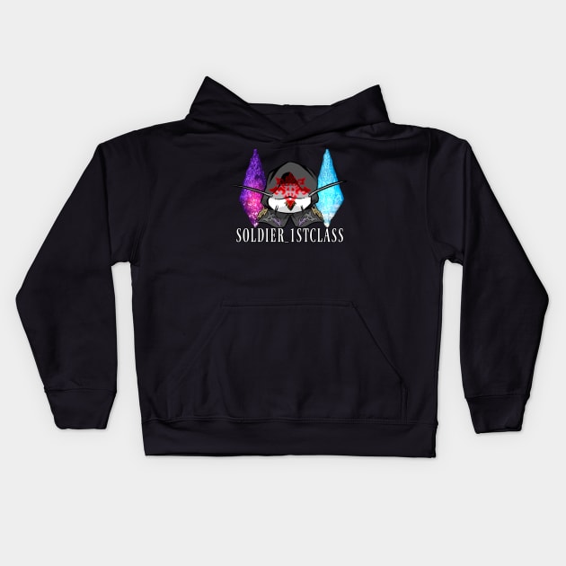 YT Normal, DRG Back Print Kids Hoodie by Soldier_1stClass